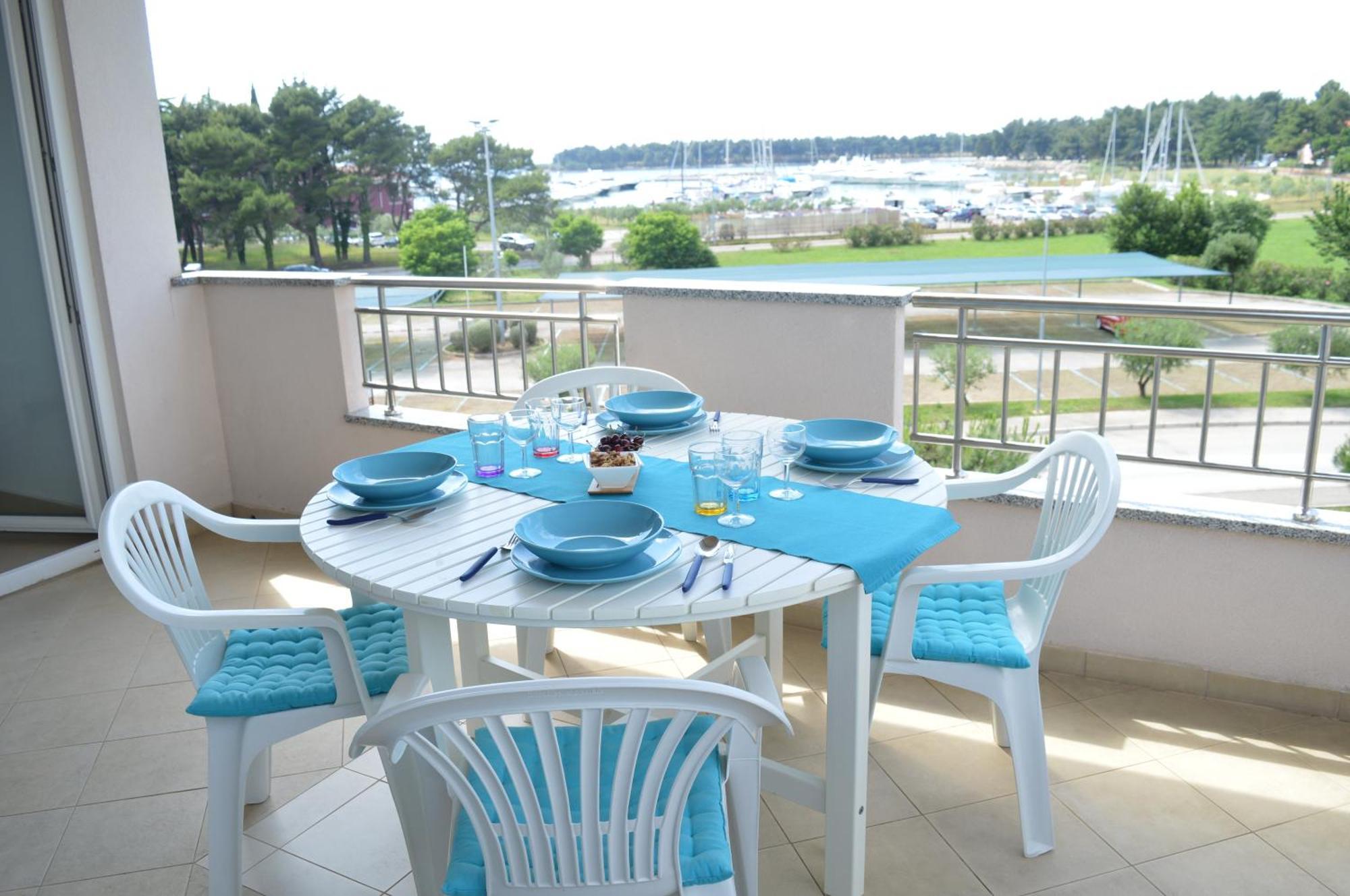 Apartments Nautica Новиград Экстерьер фото